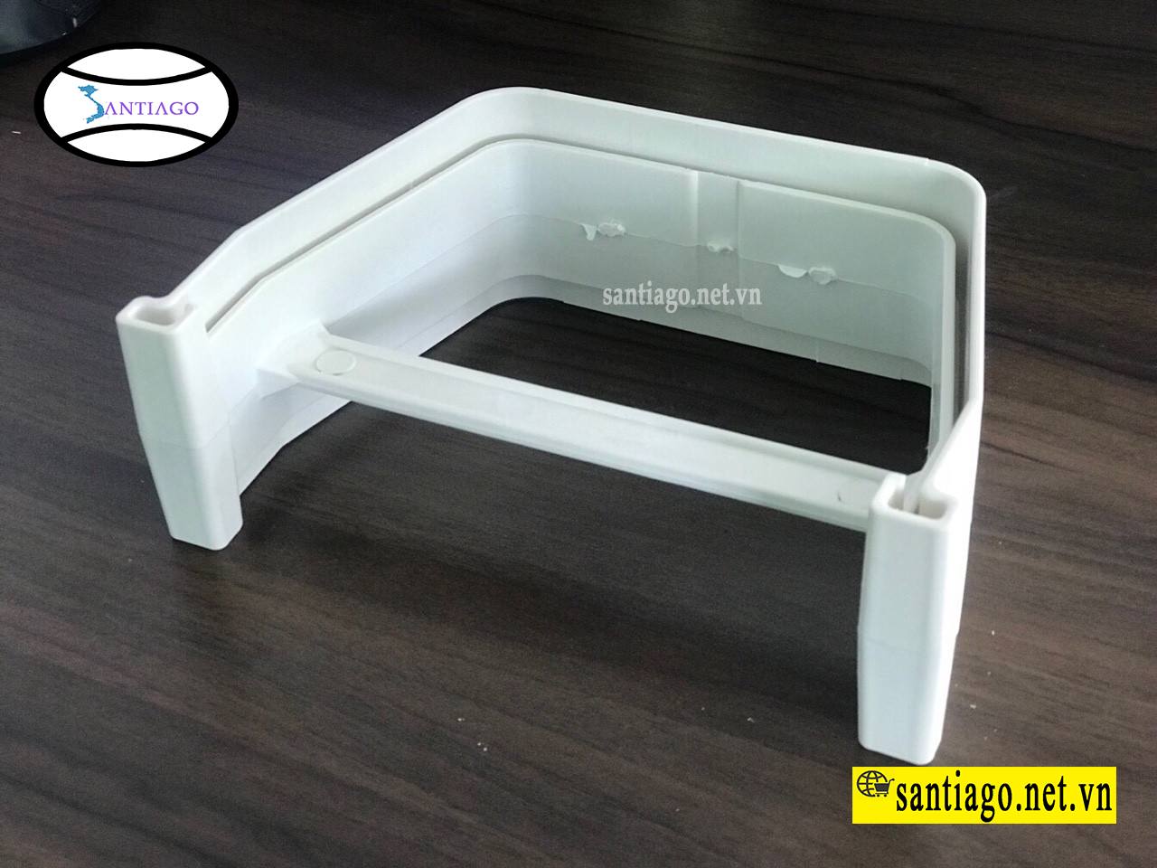 Khớp nối máng xối nhựa Santiago