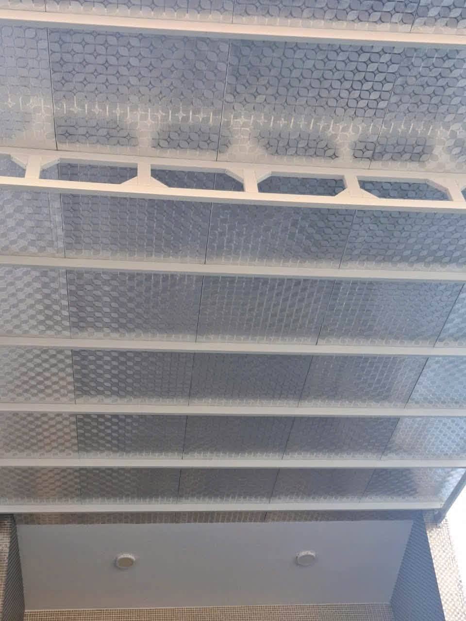 Mái tấm lấy sáng trên khung composite