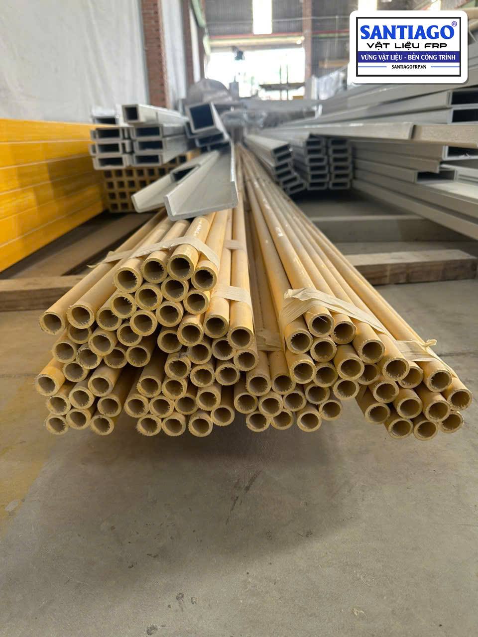 Ống tròn composite phi 34