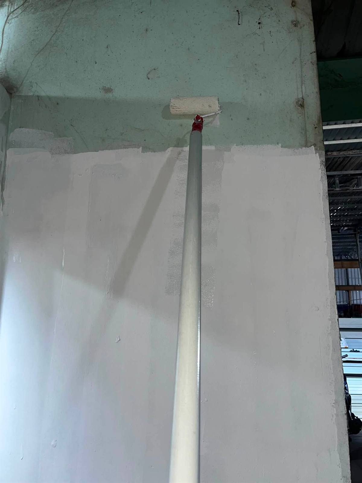 Sơn phủ mặt thanh composite
